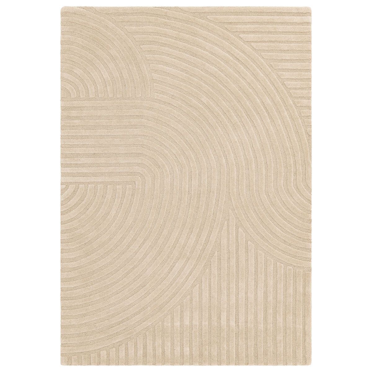 Hague Sand Rug, in 3 Sizes