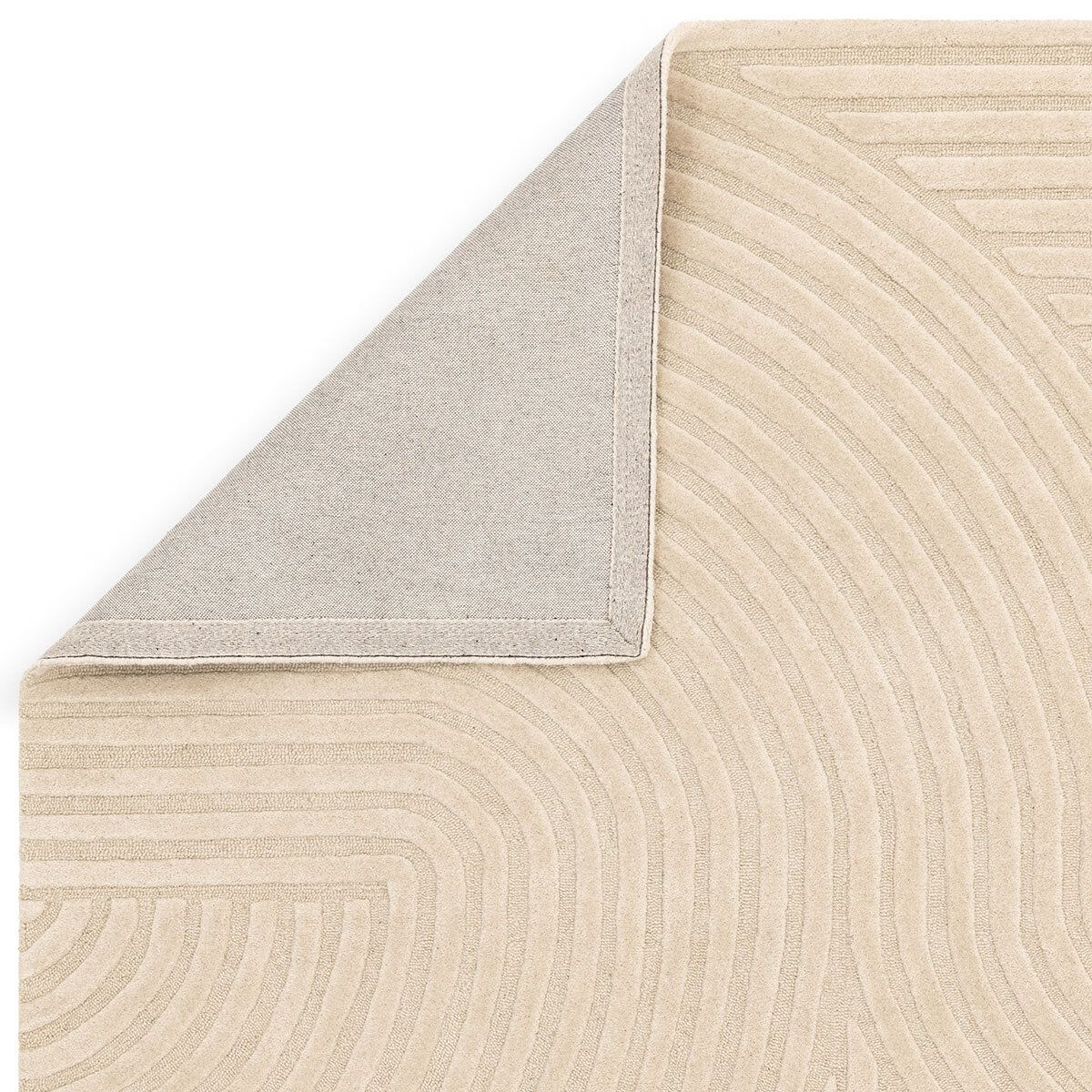 Hague Sand Rug, in 3 Sizes