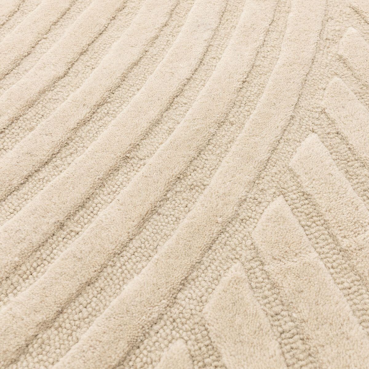 Hague Sand Rug, in 3 Sizes