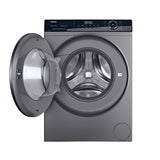 Haier I-Pro Series 3 HW90-B14939S8 9kg Washing Machine, A Rated in Graphite