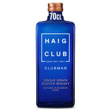 Haig Clubman Single Grain Blended Scotch Whisky 70cl