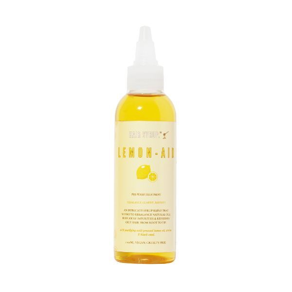 Hair Syrup Pre Wash Hair Oil - Lemon-Aid 100ml