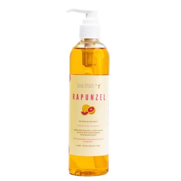 Hair Syrup Pre Wash Hair Oil - Rapunzel 100ml