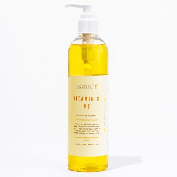 Hair Syrup Pre Wash Hair Oil- Vitamin C Me 300ml