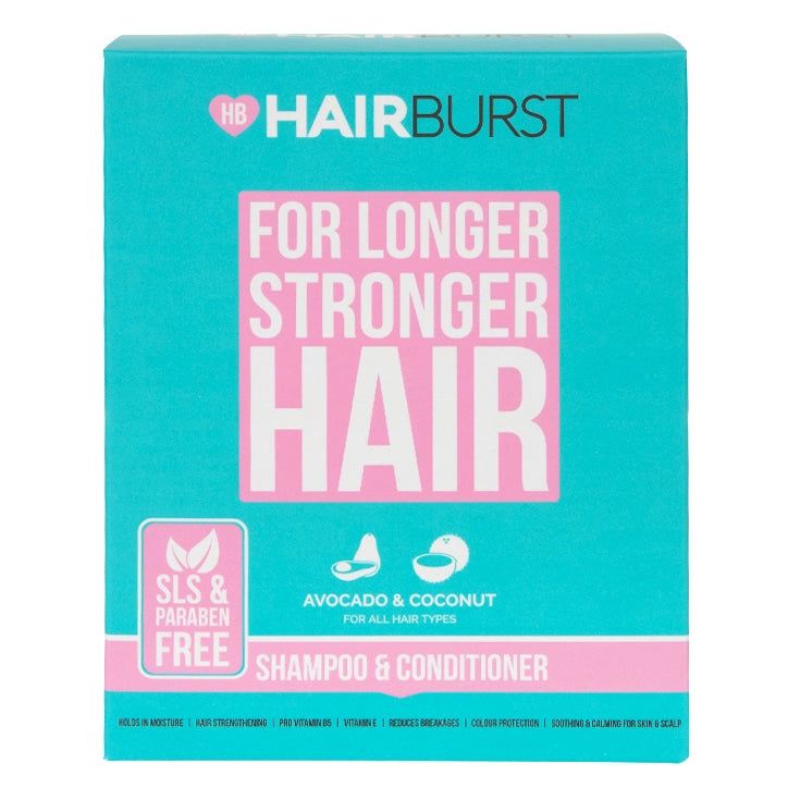 Hairburst Shampoo x 350ml &amp;amp; Conditioner x 350ml Set