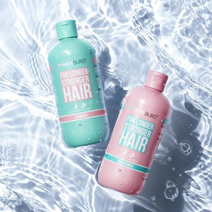 Hairburst Shampoo x 350ml &amp;amp; Conditioner x 350ml Set