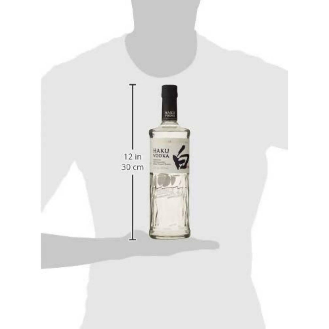 Haku Japanese Craft Vodka, 70cl 40% ABV