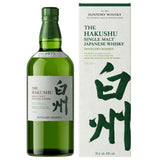 Hakushu Suntory Single Malt Japanese Whisky   70cl