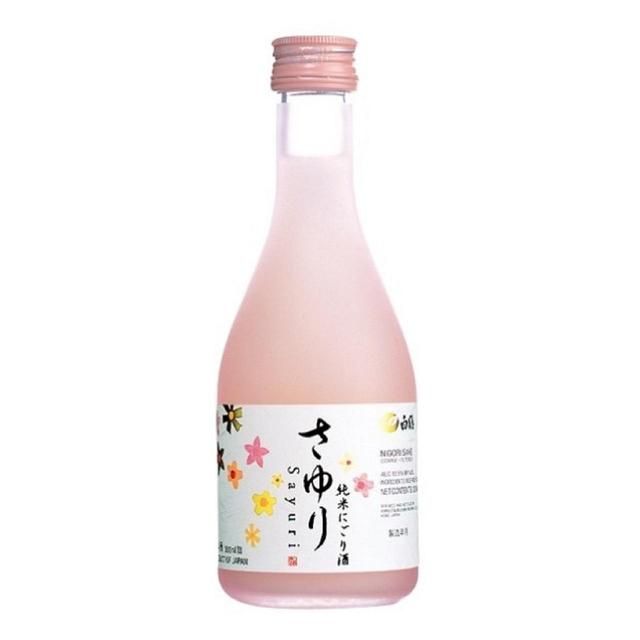 Hakutsuru Jyunmai Nigori Sayuri Japanese Rice Sake   300ml