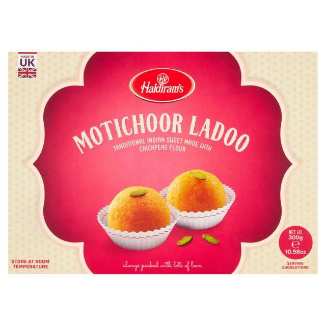 Haldiram's Motichoor Ladoo 300g