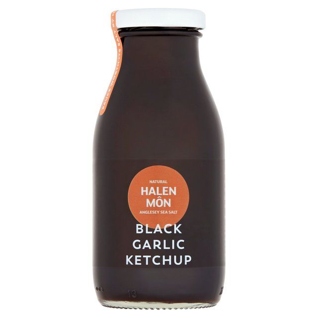 Halen Mon Black Garlic Ketchup   250g