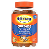 Haliborange 3-12 Years Omega-3 &amp;amp; Multivitamins - 60 Orange Softies