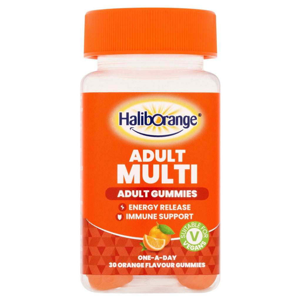 Haliborange Adult Multi Orange Flavour On-a-Day Adult Gummies x30