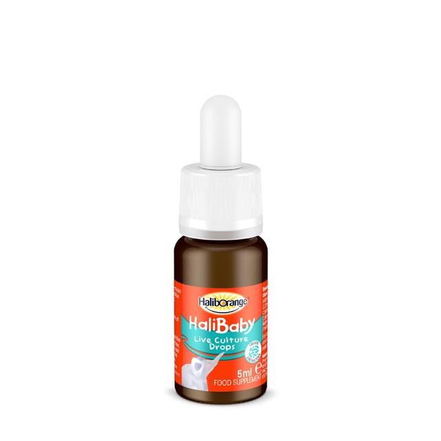 Haliborange Baby Live Culture Drops   5ml