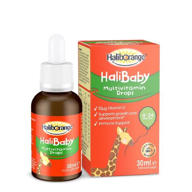 Haliborange Baby Multivitamin Drops   30ml