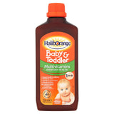 Haliborange Baby &amp;amp; Toddler Multivitamin Tasty Orange Liquid 1m+ 250ml