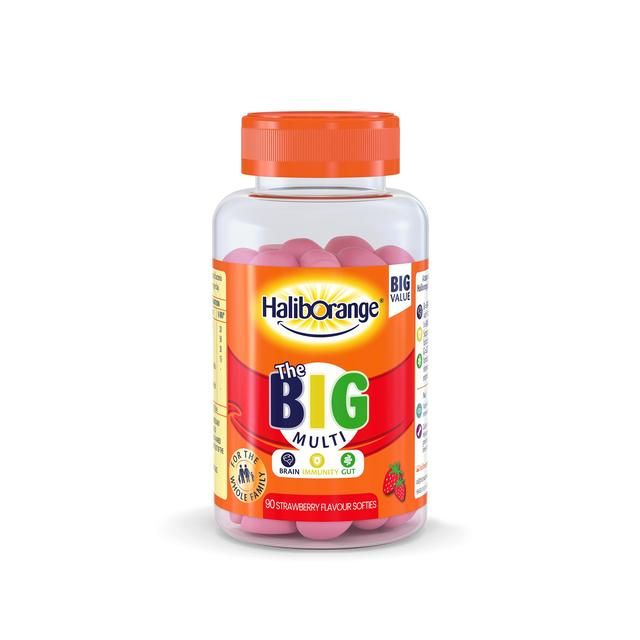 Haliborange BIG Multivitamins Orange   90 per pack