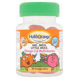 Haliborange Mr Clever Omega 3 &amp;amp; Multivitamins Softies x30