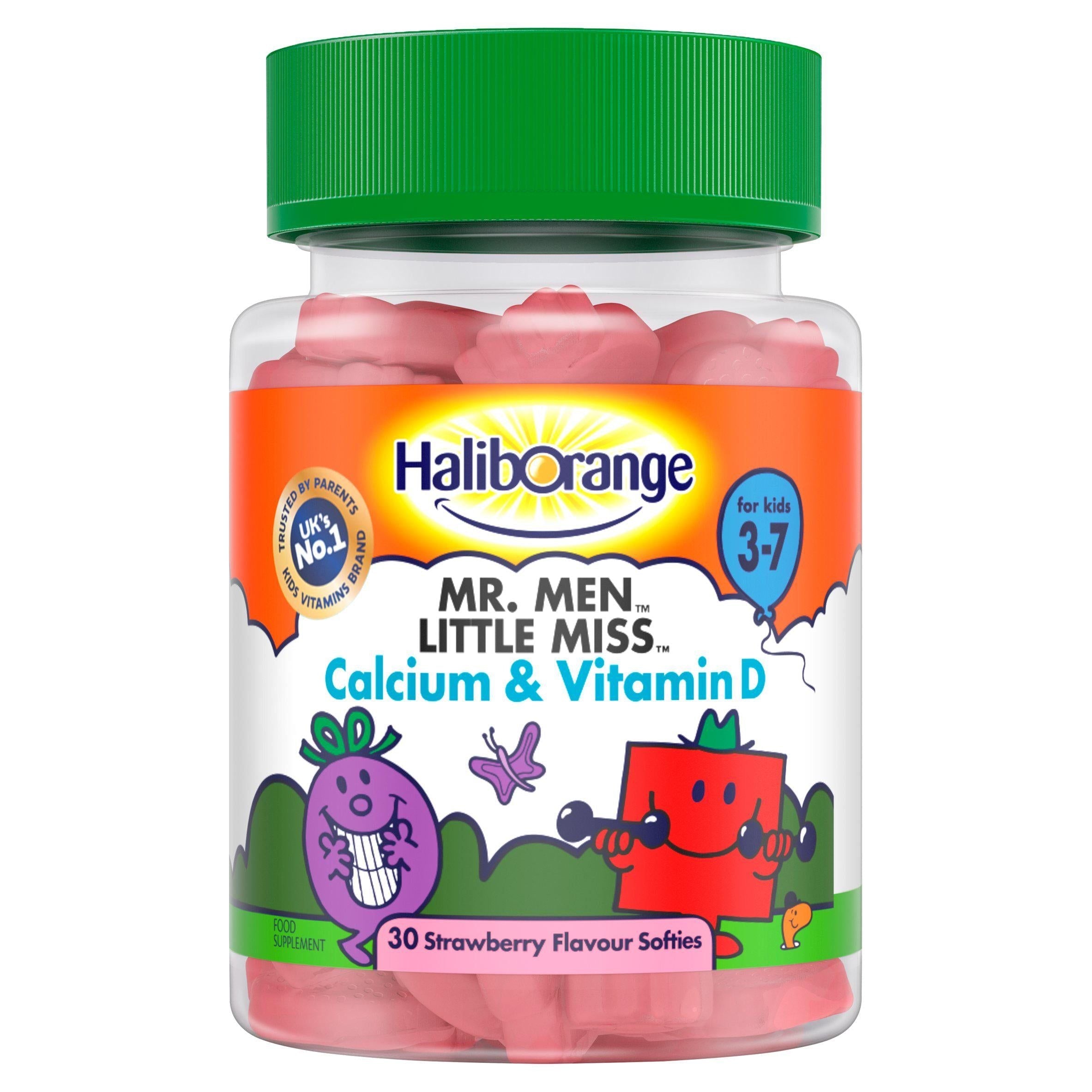 Haliborange Mr Strong Calcium &amp;amp; Vitamin D Softies x30