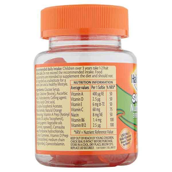 Haliborange Multivitamins Orange Flavoured - 30 Softies