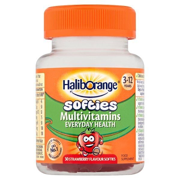 Haliborange Multivitamins Strawberry Flavoured - 30 Softies