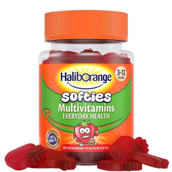 Haliborange Multivitamins Strawberry Flavoured - 30 Softies