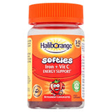 Haliborange Softies Iron + Vit C 30 Strawberry Flavour Softies 3-12 Years