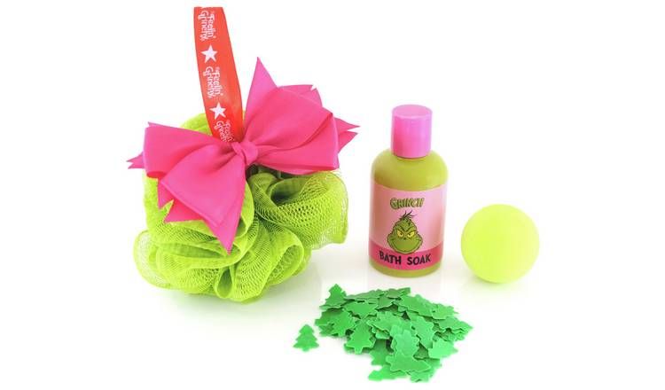 Hall & Associates Kids The Grinch Bathing Set