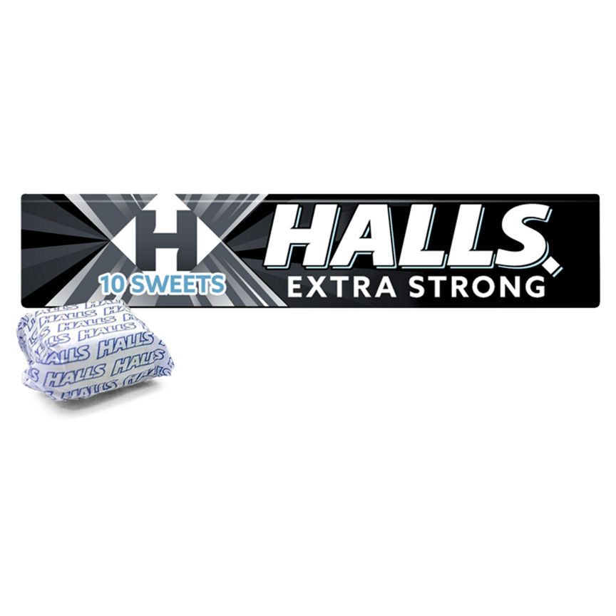 Halls Mentholyptus Extra Strong Lozenges