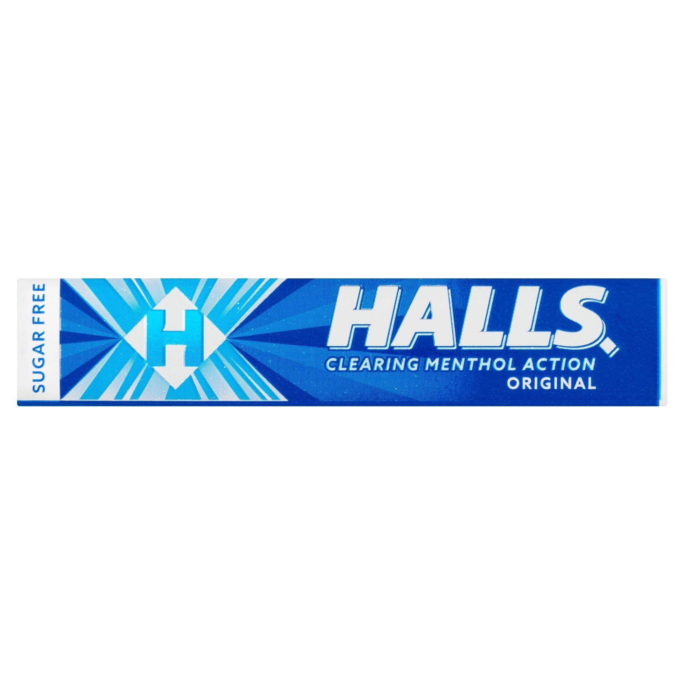 Halls Mentholyptus Original Sugar Free Lozenge