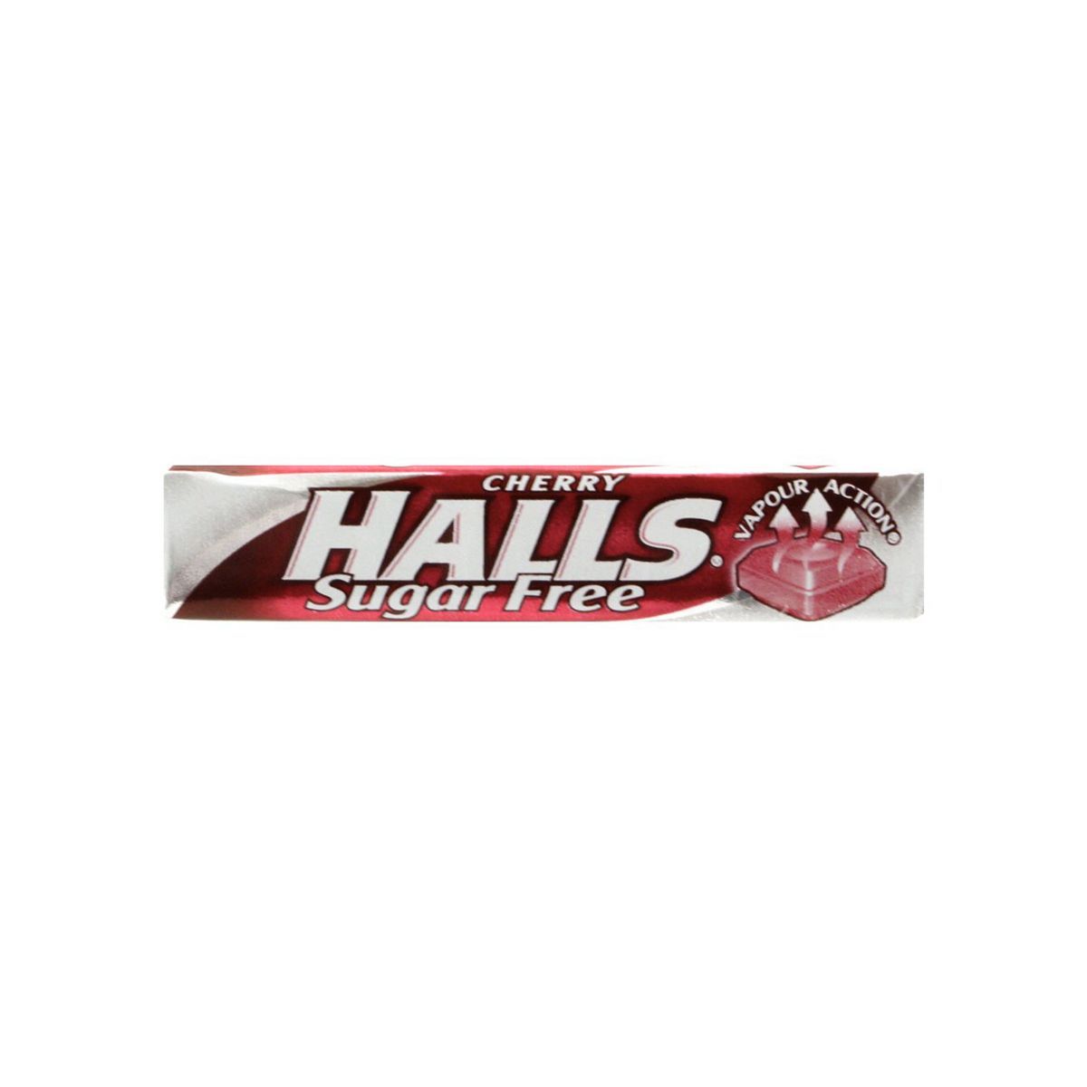 Halls sugar free  - cherry flavour