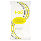 Halo Moist Toilet Tissue x10 Wipes