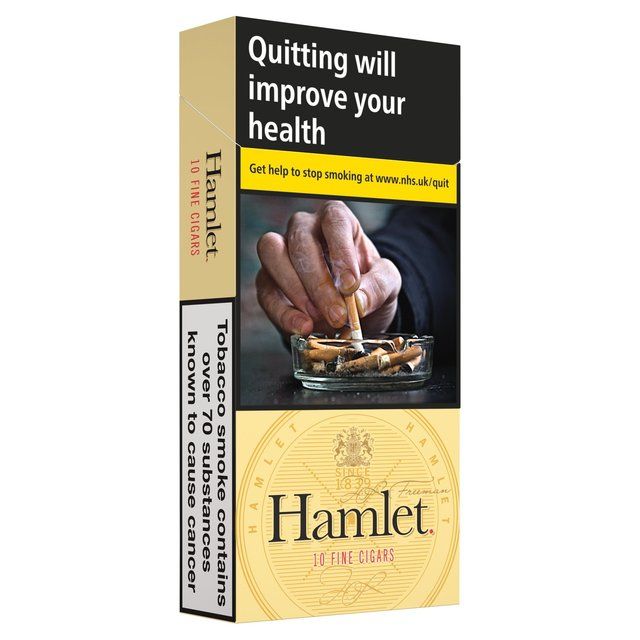 Hamlet Fine Cigars   10 per pack