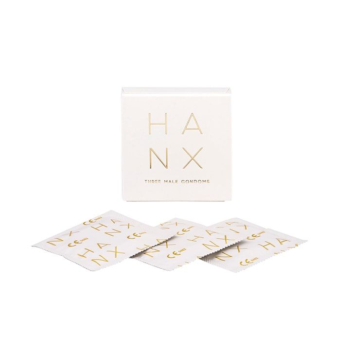 Hanx Condom Ultra Thin - 3 Pack