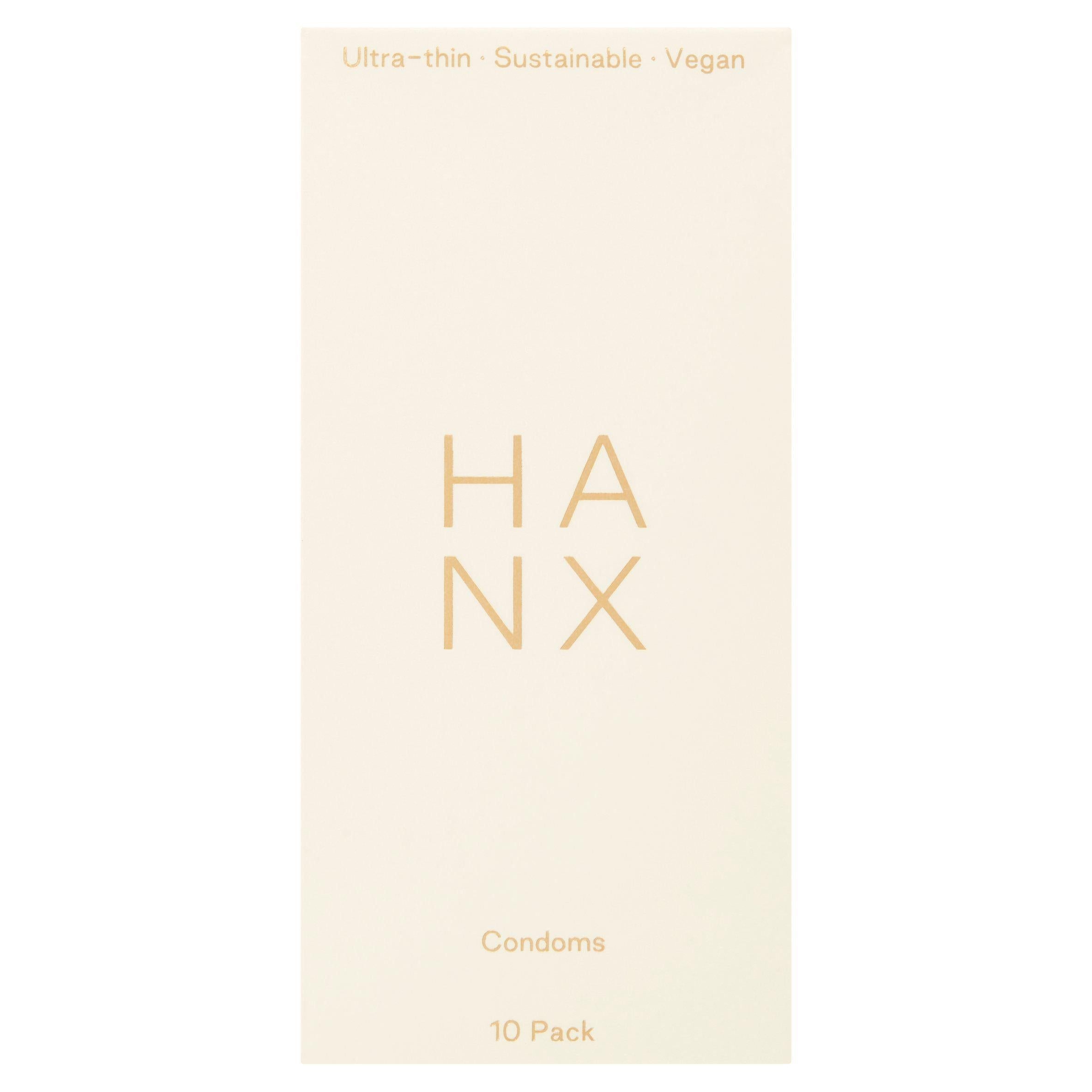 Hanx Condoms Ultra Thin x10