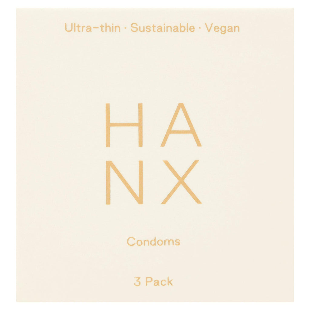 Hanx Condoms x3