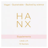 Hanx Supplements Libido Lift Sachets 10x3.2g