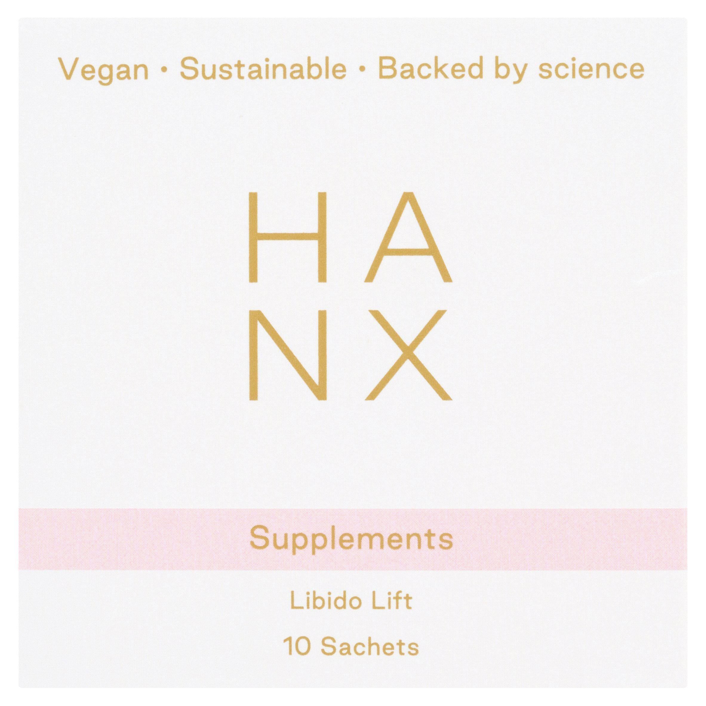 Hanx Supplements Libido Lift Sachets 10x3.2g