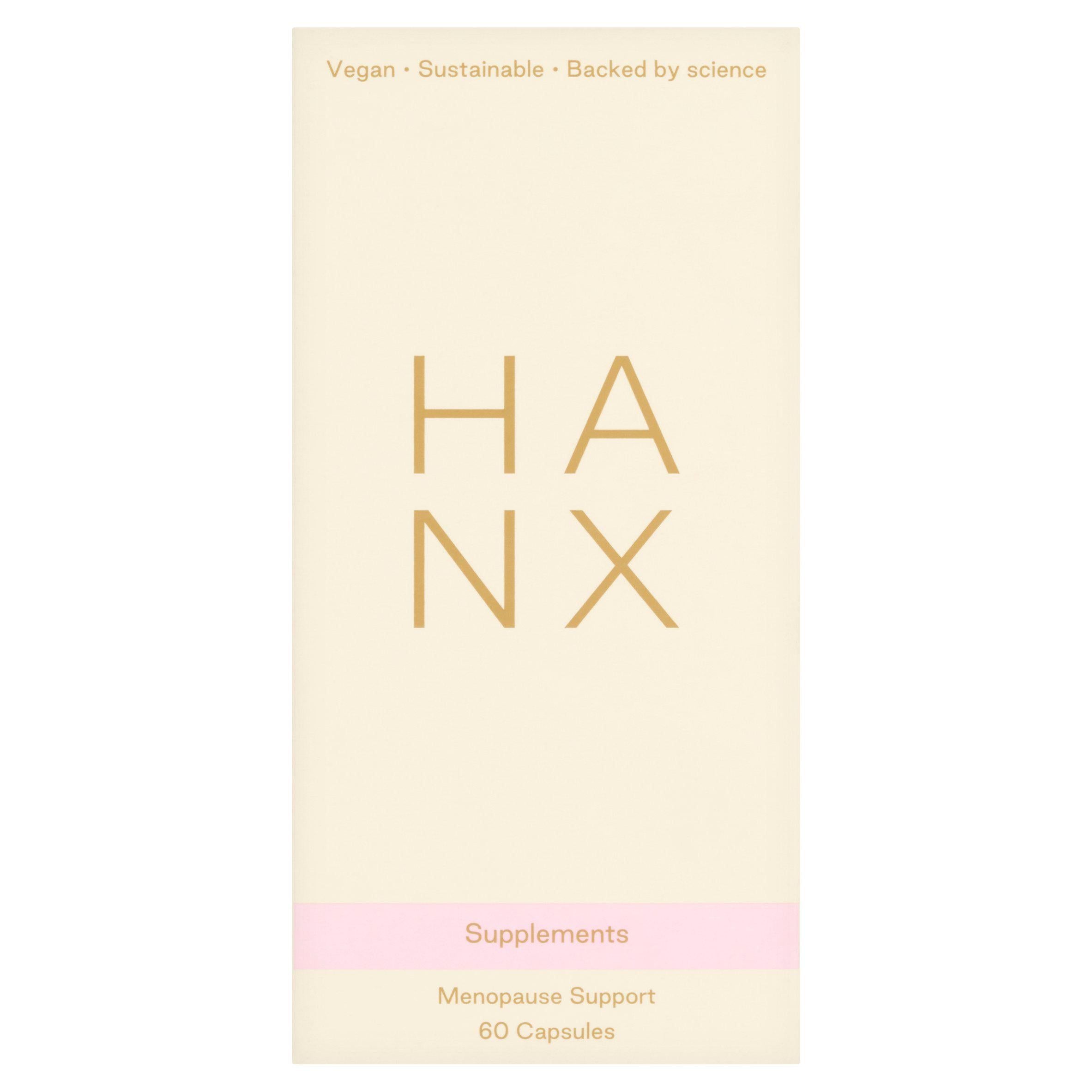 Hanx Supplements Menopause Support Capsules 60x3.2g