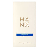 Hanx Ultra-Thin Large Size Vegan Condoms - 10 Pack