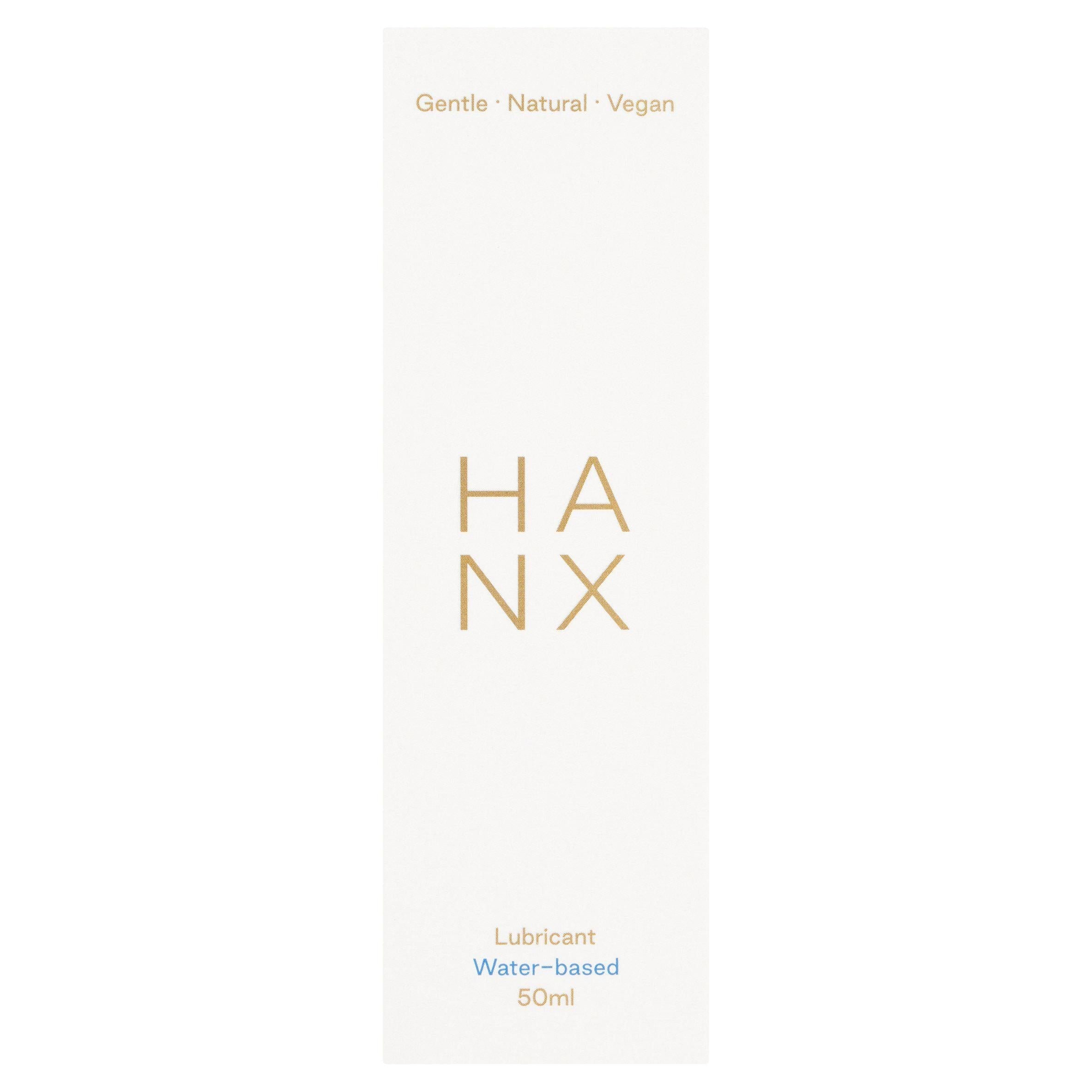 Hanx Water Based Lubricant 50ml