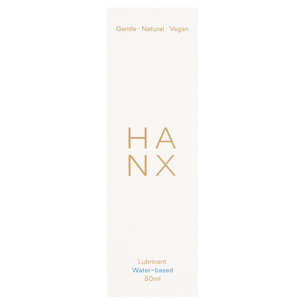 Hanx Water Based Lubricant 50ml