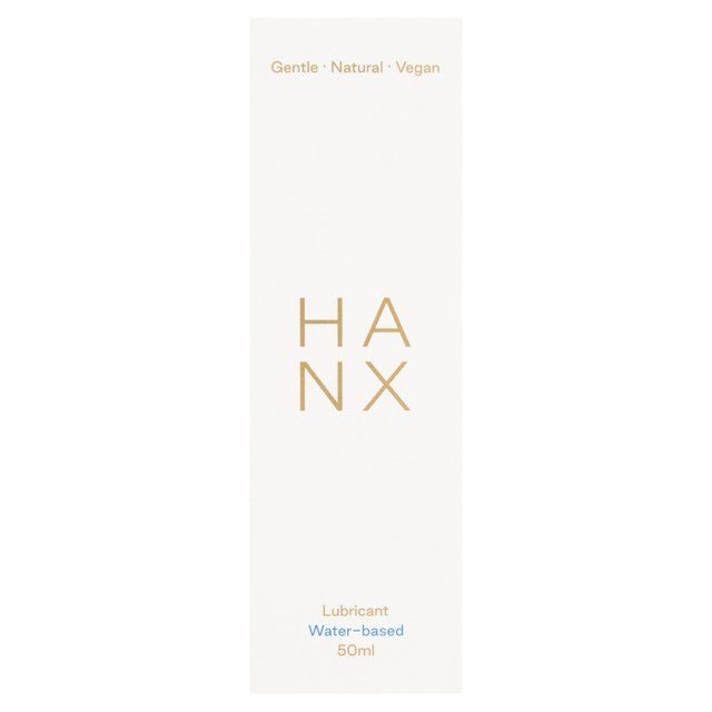 HANX Water Based Vegan Lubricant   50ml