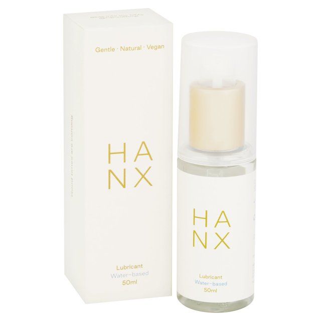 HANX Water Based Vegan Lubricant   50ml