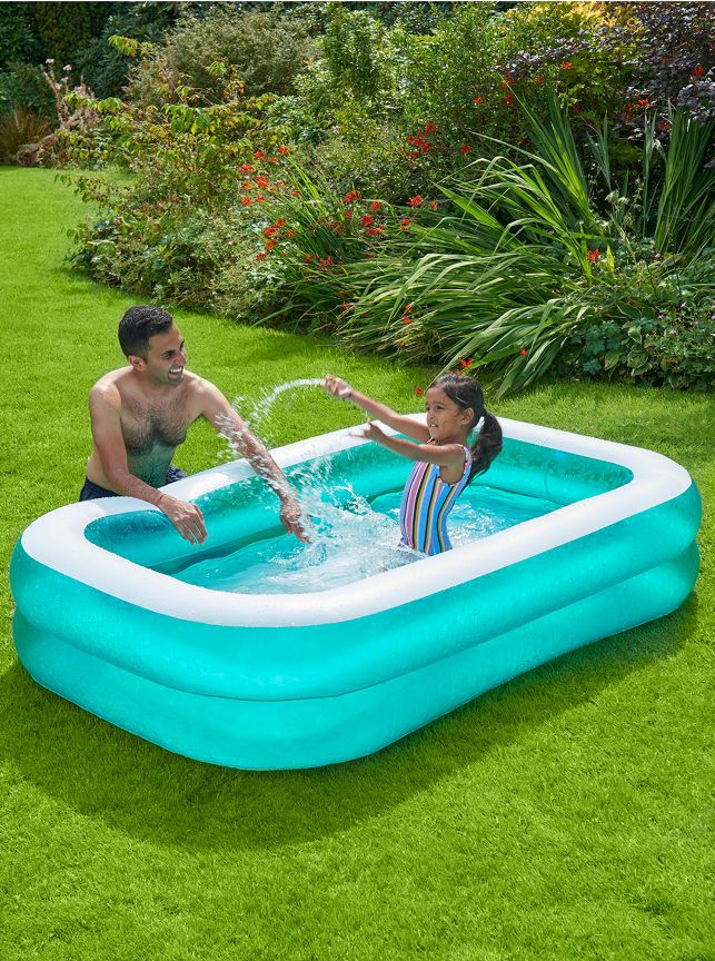 Hapello Classic Rectangular Pool (2.1m x 1.3m)