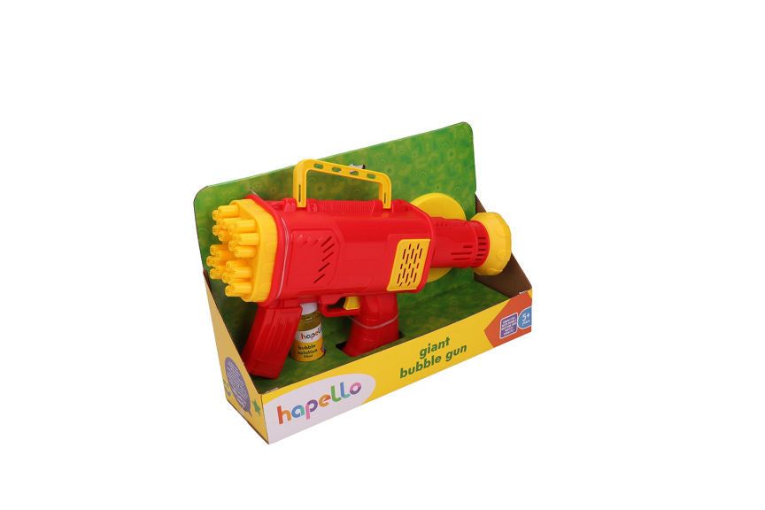 Hapello Giant Bubble Gun