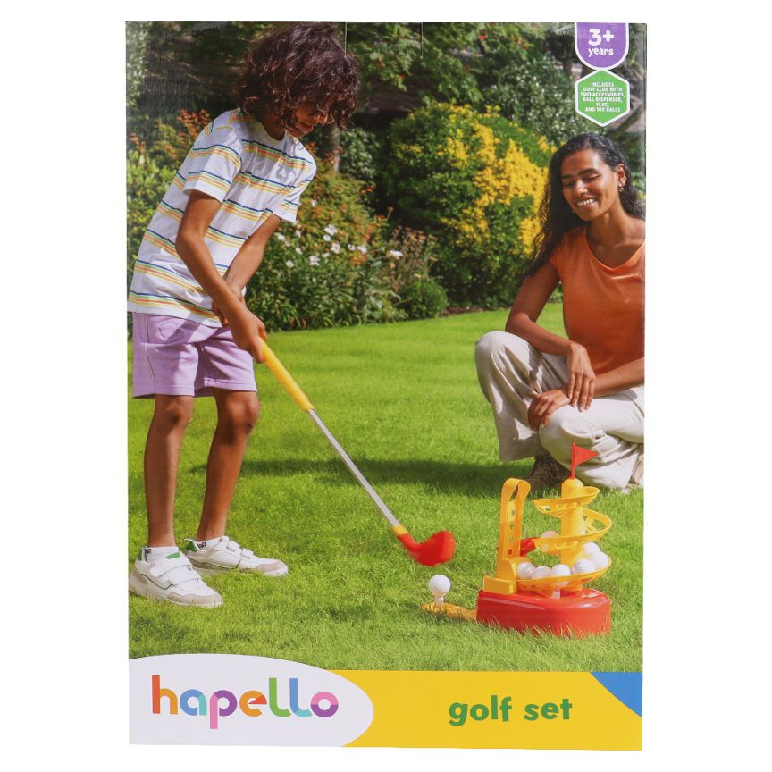 Hapello Golf Game