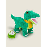 Hapello Green Walking Dinosaur