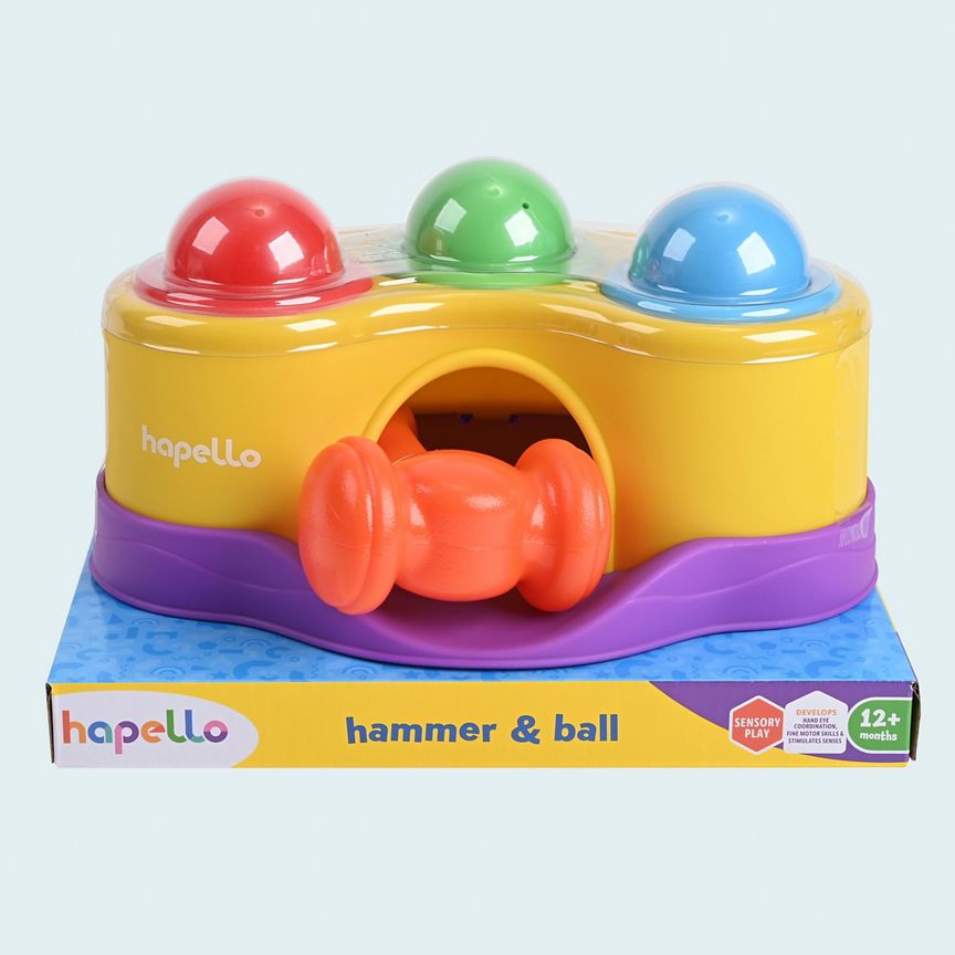 Hapello Hammer & Ball Set (12 Months +)