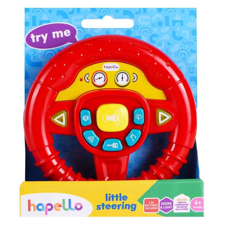 Hapello Little Steering Wheel (6 Months +)